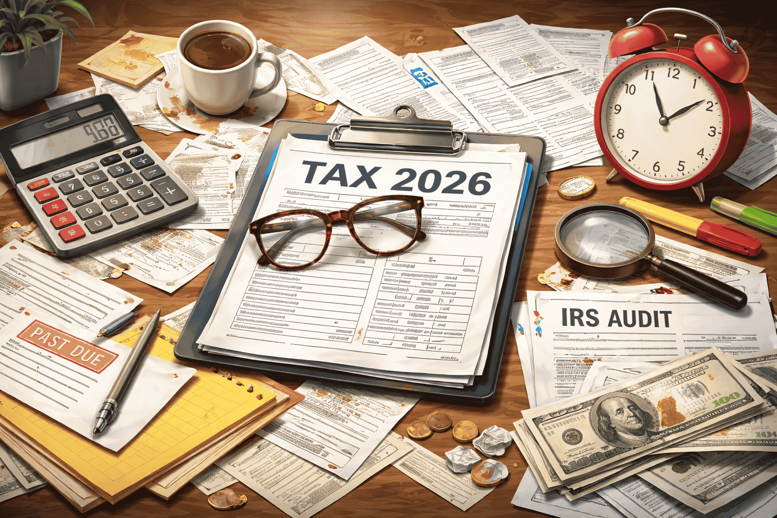 Top Tax Filing Mistakes That Could Cost You in 2026 (And How to Avoid Them)